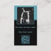 Fidélité Slogan professionnel Carte de visite de plomberie  (Devant)