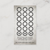 Fidélité tacos voulait carte de timbre (Dos)