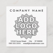 fidélité triangle récompense carré (Devant)