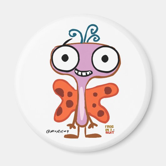Fidget Magnet Magneet (Voorkant)