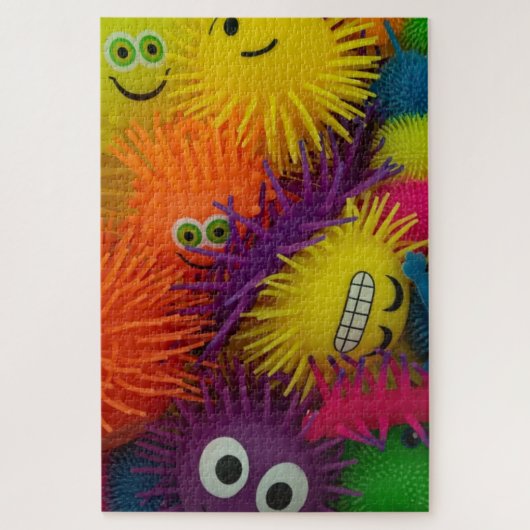 Fidget Speelgoed Kneedbal Legpuzzel (Verticaal)