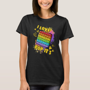 Fidget Speelgoed Pop voor kinderen, liefdesPop Het T-shirt