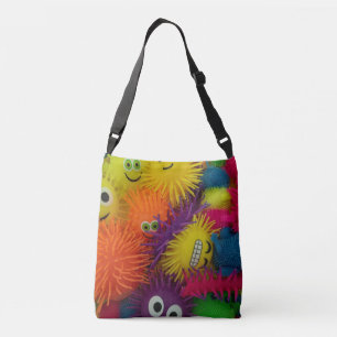 Fidget Speelgoed Squishy Ball Crossbody Tas