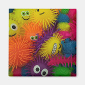 Fidget Speelgoed Squishy Ball Magneet (Voorkant)