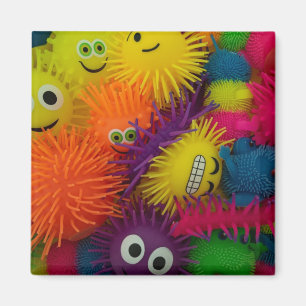 Fidget Speelgoed Squishy Ball Magneet