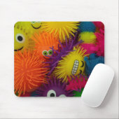 Fidget Speelgoed Squishy Ball Muismat (Met muis)