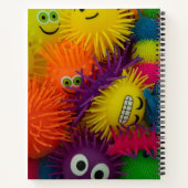Fidget Speelgoed Squishy Ball Notitieboek (Achterkant)