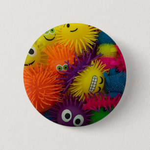 Fidget Speelgoed Squishy Ball Ronde Button 5,7 Cm