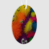 Fidget Speelgoed Zachte Bal Ornament (voorkant)