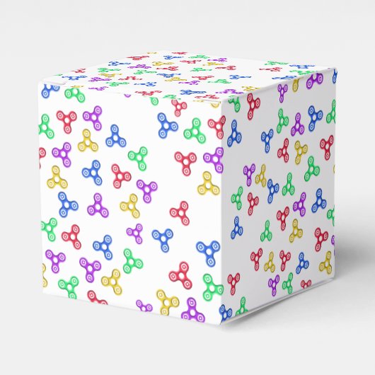 Fidget Spinners Bedankdoosjes (Voorkant Zijde)