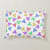 Fidget Spinners Decoratief Kussen (Achterkant)