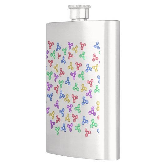 Fidget Spinners Heupfles (Links)