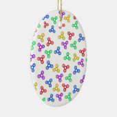 Fidget Spinners Keramisch Ornament (Rechts)