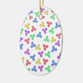 Fidget Spinners Keramisch Ornament (Links)