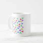 Fidget Spinners Koffiemok (Voorkant links)