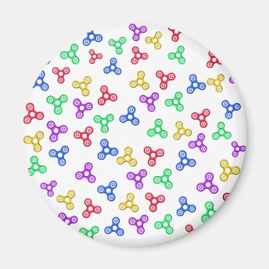 Fidget Spinners Magneet (Voorkant)
