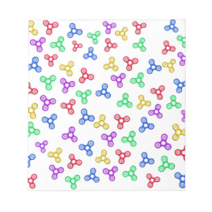 Fidget Spinners Notitieblok