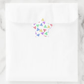 Fidget Spinners Ster Sticker (Tas)