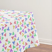 Fidget Spinners Tafelkleed (Voorbeeld)