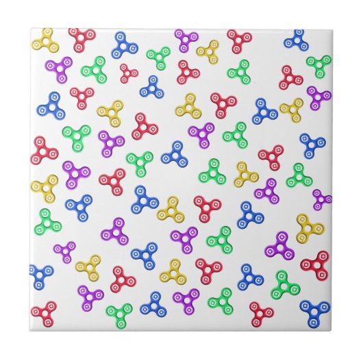 Fidget Spinners Tegeltje (Voorkant)