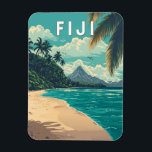 Fidji Illustration Voyage Art Vintage<br><div class="desc">Design de voyage vectoriel rétro Fidji. Fidji est un paradis tropical dans le Pacifique Sud,  connu pour ses eaux cristallines,  ses récifs coralliens et ses paysages insulaires luxuriants.</div>