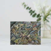 FIDLER 8 BRIEFKAART (Staand voorkant)