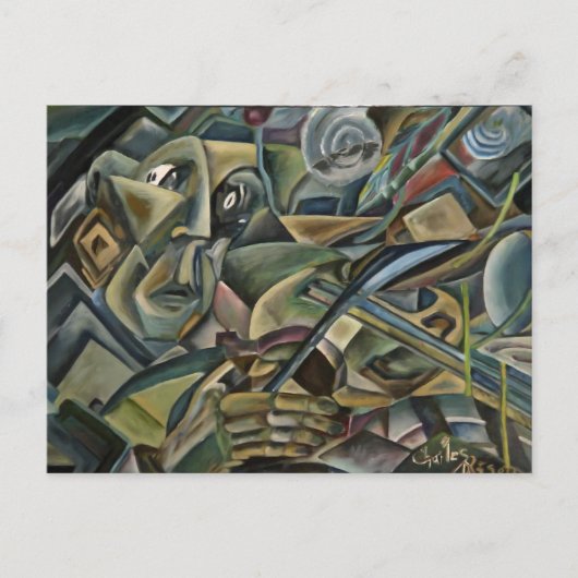 FIDLER 8 BRIEFKAART (Voorkant)