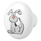 Fido Ceramic Knob. Keramische Knop (Rechts)