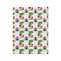 Fido Dog House Harten Botten