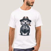 Fido 'The Paws' Capone T-shirt (Voorkant)