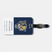 FIE BAGAGELABEL (Achterkant horizontaal)