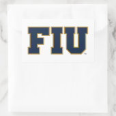 FIE RECHTHOEKIGE STICKER (Tas)