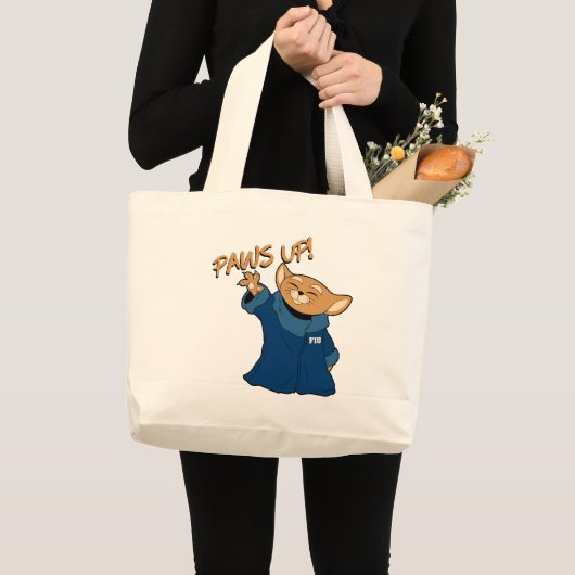 FIE | Roary the Child 2 Grote Tote Bag (Voorkant (product))