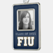 FIE VERZILVERD KADER ORNAMENT (Links)