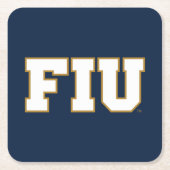 FIE VIERKANTE KARTONNEN ONDERZETTER (Voorkant)