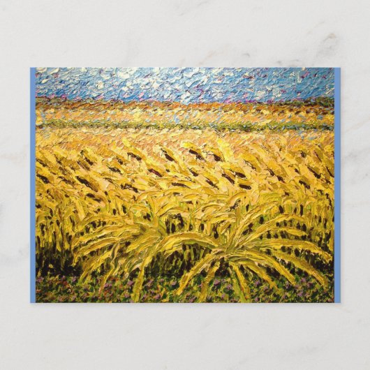 FIELD 2005, ingediend door Mark Edward Westerfield Briefkaart (Voorkant)