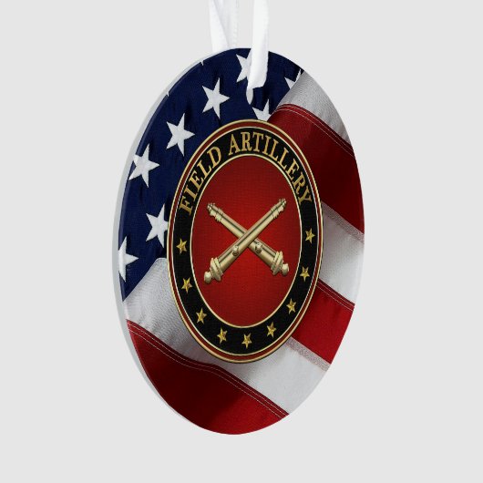 Field Artillery Branch Insignia Special Edition (devant)