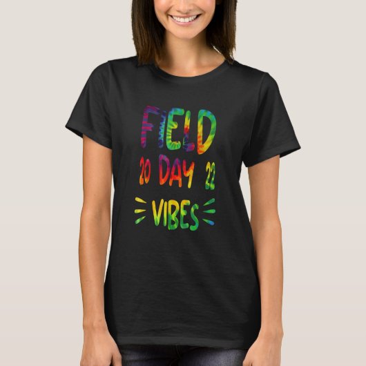 Field Day 2022 Field Day Vibes T-shirt (Voorkant)