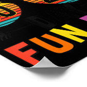 Field Day Fun Day 2022 Sunglasses Kids Boys Girls Poster (Hoek)