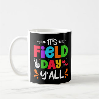 Field Day Fun Day School Regenboog Kleur Splash Ki Koffiemok
