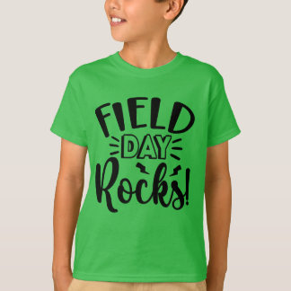 Field Day Rocks T-shirt