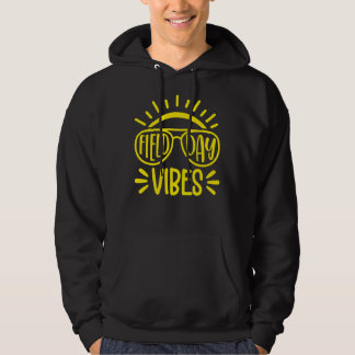 Field Day Vibes For Teacher Kids Field Day 2022 Hoodie