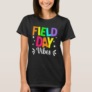 Field Day Vibes For Teacher Kids Field Day 2022 T-shirt
