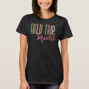 Field Fun Day Squad Schoolreis Sfeer Jongens Meisj T-shirt