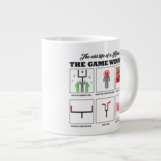 Field Goal Kicker Mok (Voorkant rechts)