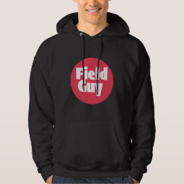 Field Guy Print Nieuwigheid Hoodie