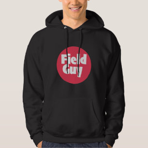 Field Guy Print Nieuwigheid Hoodie