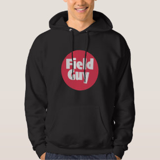 Field Guy Print Nieuwigheid Hoodie