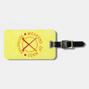 Field Hockey  Bagagelabel Sjabloon