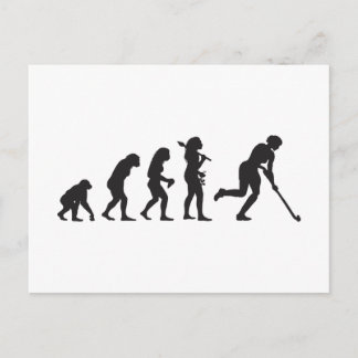 Field Hockey Briefkaart